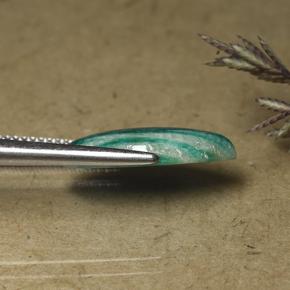 Amazonite Gemstone in 18 x 9 mm (calibrated) Size for Sale, Amazonite Stone in Blue-Green Color