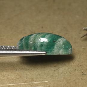 Amazonite Gemstone in 18 x 9 mm (calibrated) Size for Sale, Amazonite Stone in Blue-Green Color