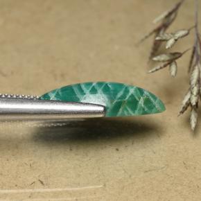 Amazonite Gemstone in 20 x 10 mm (calibrated) Size for Sale, Amazonite Stone in Blue-Green Color