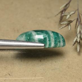 Amazonite Gemstone in 18 x 9 mm (calibrated) Size for Sale, Amazonite Stone in Blue-Green Color