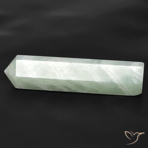 Amazonite Gemstone in 35.9 x 8.8 mm Size for Sale, Amazonite Stone in Greenish White Color
