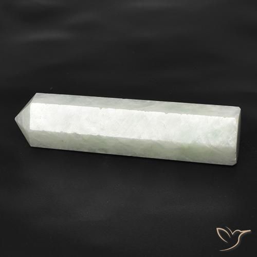 Amazonite Gemstone in 35.6 x 9 mm Size for Sale, Amazonite Stone in Greenish White Color