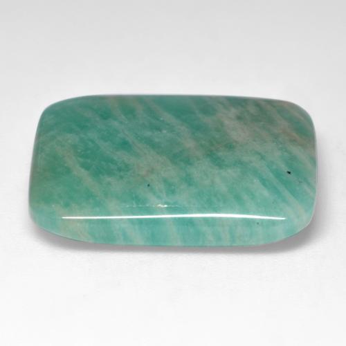 Amazonite Gemstone in 24.5 x 18.7 mm Size for Sale, Amazonite Stone in Bluish Green Color