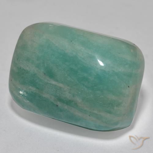 Outstanding Top Grade Quality 100% Natural Peach Amazonite Fancy Shape Cabochon Gemstone Pair For Making Earrings 21.5 Ct 24X14X4 mm SA-8017