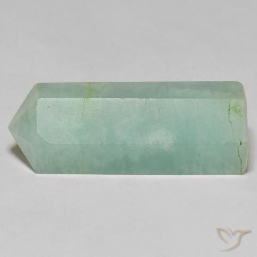 22.16ct Natural Light Moss Green Amazonite, Fancy, Opaque