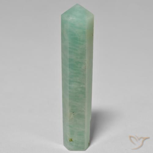 23.88ct Natural Light Sea Green Amazonite, Fancy, Opaque