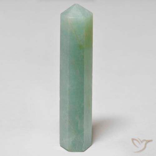24.88ct Natural Light Sea Green Amazonite, Fancy, Opaque