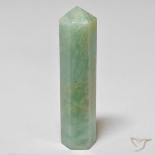 26.34ct Natural Multicolor Green Amazonite, Fancy, Opaque