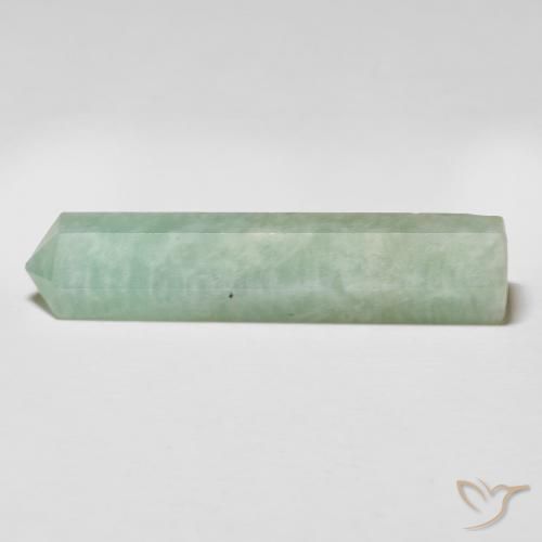 26.42ct Natural Medium Light-Green Amazonite, Fancy, Opaque