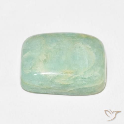 Amazonite Gemstone in 6 mm (calibrated) Size for Sale, Amazonite Stone in Medium Green Color