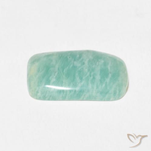 Amazonite Gemstone in 6 mm (calibrated) Size for Sale, Amazonite Stone in Pale Green Color