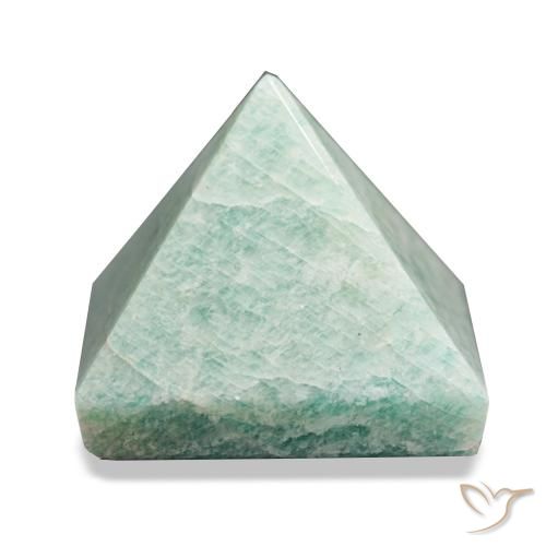 106.50ct Pale Green Amazonite, Square, Opaque