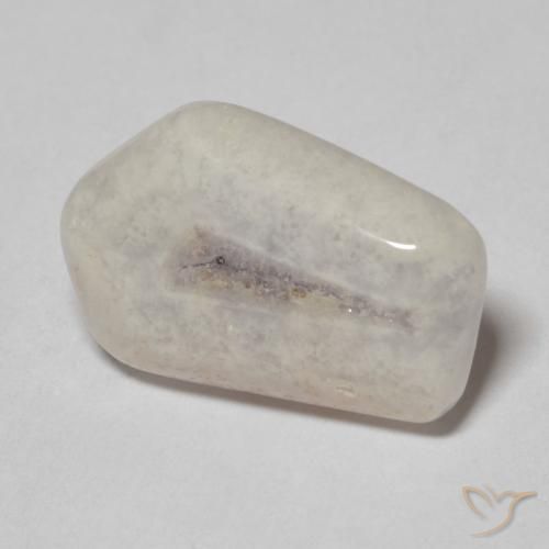 8.15 ct Multicolor Amethyst Geode Slice Stone, Natural Amethyst Geode Slice in Sliced Crystal Shape for Sale