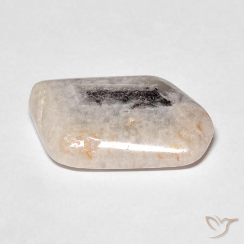 Amethyst Geode Slice Gemstone in 19.7 x 11.8 mm Size for Sale, Amethyst Geode Slice Stone in Multicolor Color