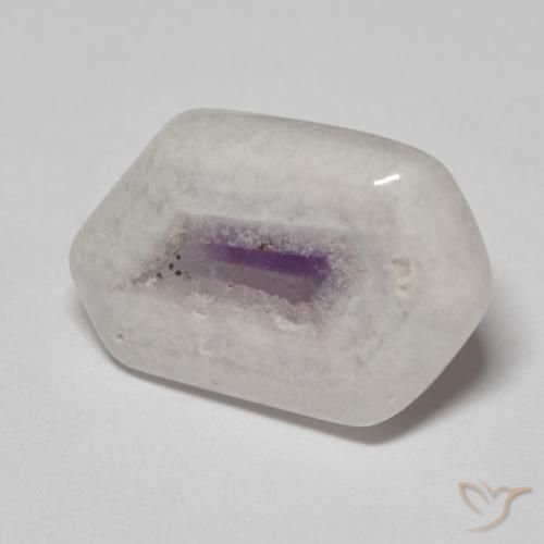 11.48 ct Multicolor Amethyst Geode Slice Stone, Natural Amethyst Geode Slice in Sliced Crystal Shape for Sale