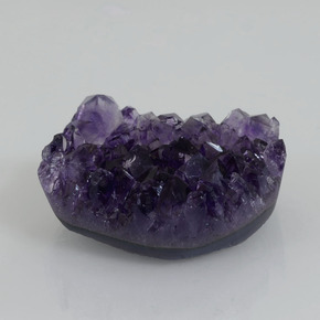 71ct Fancy Crystal Cluster Violet Amethyst Geode for sale thumb image of 71ct Fancy Crystal Cluster Violet Amethyst Geode (ID: 391788)