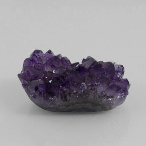 61ct Fancy Crystal Cluster Violet Amethyst Geode for sale thumb image of 61ct Fancy Crystal Cluster Violet Amethyst Geode (ID: 391790)