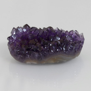 62.7ct Fancy Crystal Cluster Violet Amethyst Geode for sale thumb image of 62.7ct Fancy Crystal Cluster Violet Amethyst Geode (ID: 391796)
