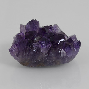 58.6ct Fancy Crystal Cluster Violet Amethyst Geode Gem for sale 58.6ct Fancy Crystal Cluster Violet Amethyst Geode Gem (ID: 391800)