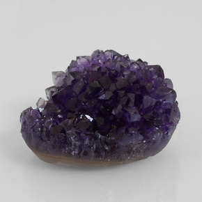 73.6ct Fancy Crystal Cluster Violet Amethyst Geode for sale thumb image of 73.6ct Fancy Crystal Cluster Violet Amethyst Geode (ID: 391802)