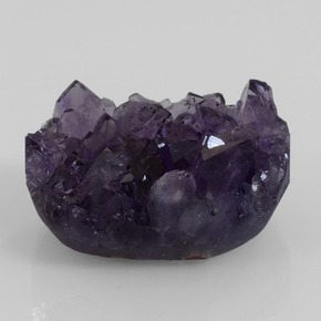 65ct Fancy Crystal Cluster Violet Amethyst Geode for sale thumb image of 65ct Fancy Crystal Cluster Violet Amethyst Geode (ID: 391804)