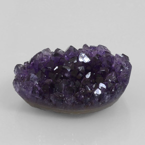 64.4ct Fancy Crystal Cluster Violet Amethyst Geode for sale thumb image of 64.4ct Fancy Crystal Cluster Violet Amethyst Geode (ID: 391806)