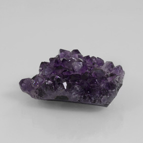71.4ct Fancy Crystal Cluster Violet Amethyst Geode for sale thumb image of 71.4ct Fancy Crystal Cluster Violet Amethyst Geode (ID: 391811)