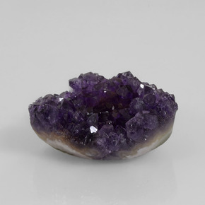 67.7ct Fancy Crystal Cluster Violet Amethyst Geode for sale thumb image of 67.7ct Fancy Crystal Cluster Violet Amethyst Geode (ID: 391816)