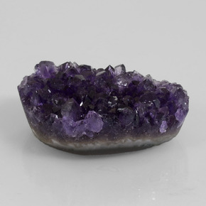 79.2ct Fancy Crystal Cluster Violet Amethyst Geode Gem for sale 79.2ct Fancy Crystal Cluster Violet Amethyst Geode Gem (ID: 391897)