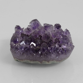72.2ct Fancy Crystal Cluster Violet Amethyst Geode for sale thumb image of 72.2ct Fancy Crystal Cluster Violet Amethyst Geode (ID: 391899)