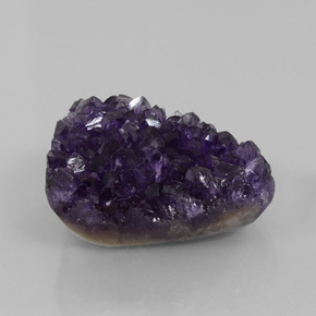74.5ct Fancy Crystal Cluster Violet Amethyst Geode for sale thumb image of 74.5ct Fancy Crystal Cluster Violet Amethyst Geode (ID: 392036)