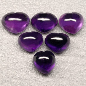 Amethyst Gemstone in 16 x 13.1 mm Size for Sale, Amethyst Stone in Violet Color