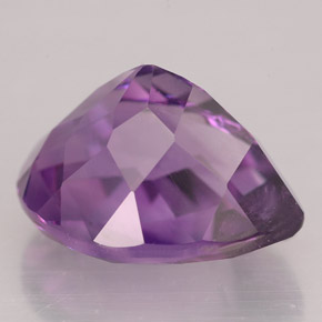 Amethyst Gemstone in 14.4 x 11.3 mm Size for Sale, Amethyst Stone in Violet Color