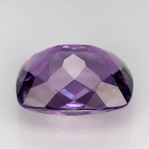 Amethyst Gemstone in 13.3 x 10.6 mm Size for Sale, Amethyst Stone in Violet Color