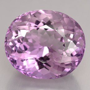 11.57 ct Violet Amethyst Gemstone, Amethyst Gem in Oval Facet Shape for Sale.