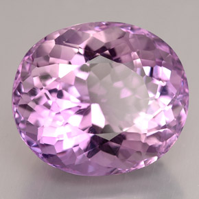 11.57 ct Violet Amethyst Stone, Natural Amethyst in Oval Facet Shape for Sale