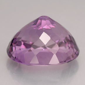 Amethyst Gemstone in 15.7 x 13.5 mm Size for Sale, Amethyst Stone in Violet Color