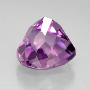 Amethyst Gemstone in 10.8 x 10.9 mm Size for Sale, Amethyst Stone in Violet Color
