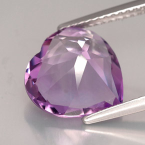 Amethyst Gemstone in 11 x 11 mm (calibrated) Size for Sale, Amethyst Stone in Violet Color