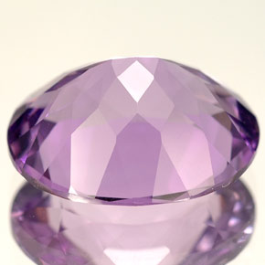 Amethyst Gemstone in 14 x 12 mm (calibrated) Size for Sale, Amethyst Stone in Violet Color