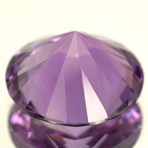 Amethyst Gemstone in 12 mm (calibrated) Size for Sale, Amethyst Stone in Violet Color