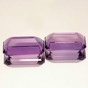 Amethyst Gemstone in 18.1 x 10.1 mm Size for Sale, Amethyst Stone in Violet Color