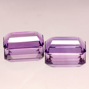 Amethyst Gemstone in 18.1 x 10.1 mm Size for Sale, Amethyst Stone in Violet Color