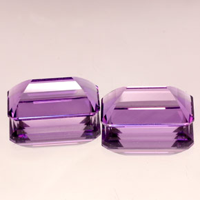 Amethyst Gemstone in 17.9 x 10.1 mm Size for Sale, Amethyst Stone in Violet Color