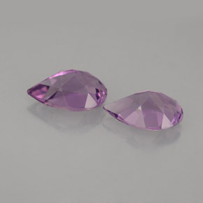 Amethyst Gemstone in 9 x 6 mm (calibrated) Size for Sale, Amethyst Stone in Violet Color