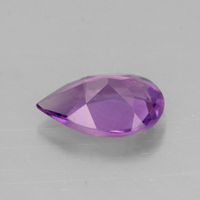 Amethyst Gemstone in 9 x 6 mm (calibrated) Size for Sale, Amethyst Stone in Violet Color