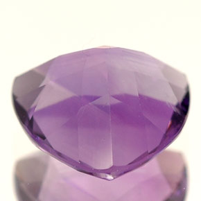 Amethyst Gemstone in 8 x 8 mm (calibrated) Size for Sale, Amethyst Stone in Violet Color