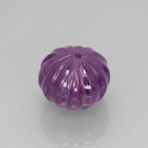 Amethyst Gemstone in 15.7 x 12.5 mm Size for Sale, Amethyst Stone in Violet Color