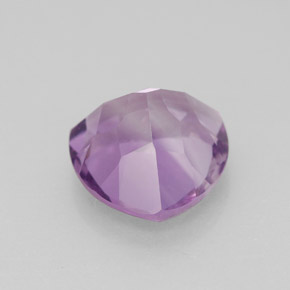 Amethyst Gemstone in 10 x 10 mm (calibrated) Size for Sale, Amethyst Stone in Violet Color