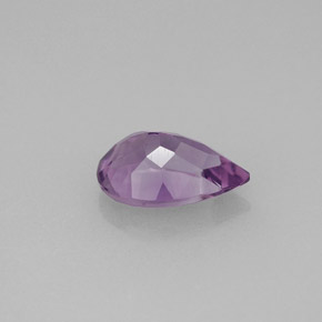 Amethyst Gemstone in 9 x 6 mm (calibrated) Size for Sale, Amethyst Stone in Violet Color